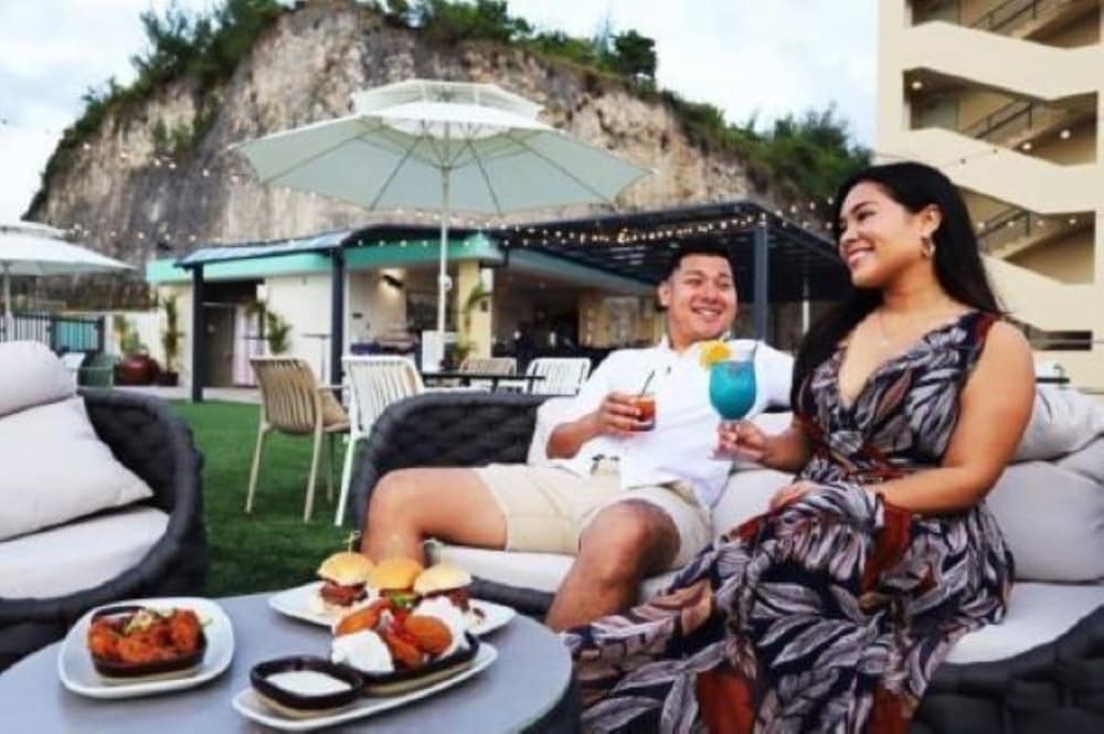 바(숙박 시설 내)