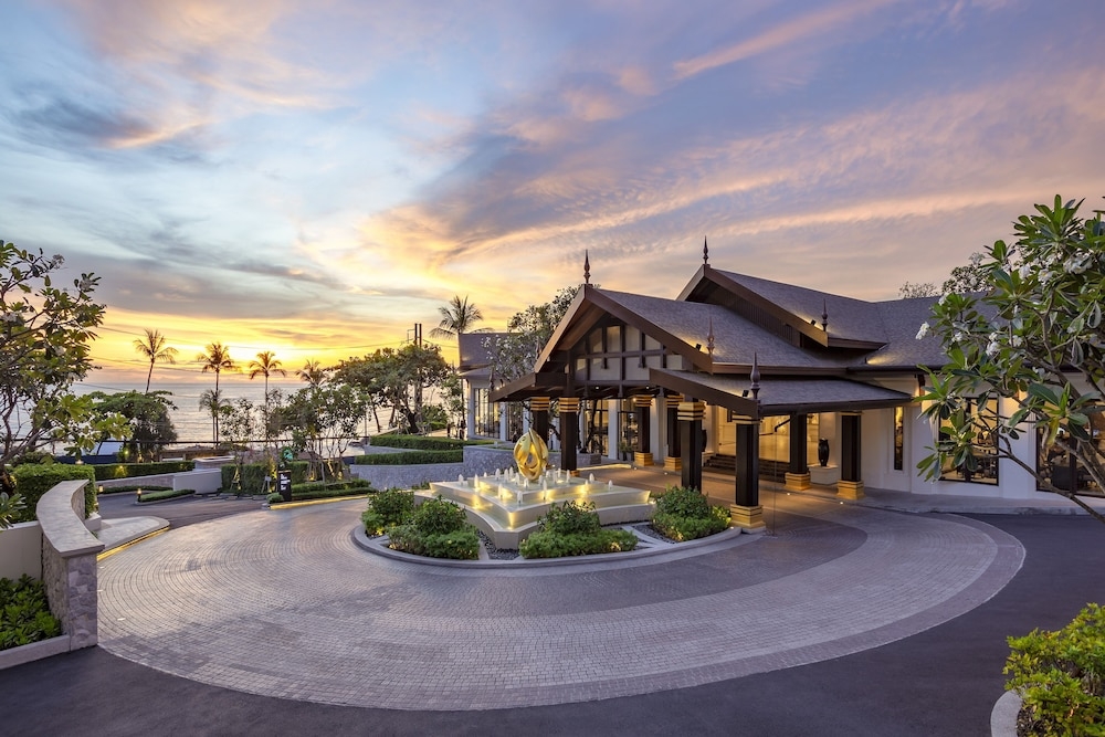 숙박 시설 입구