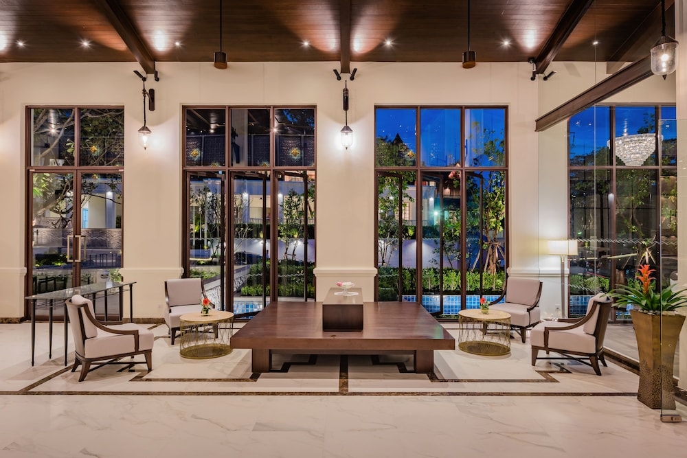 로비 좌석 공간