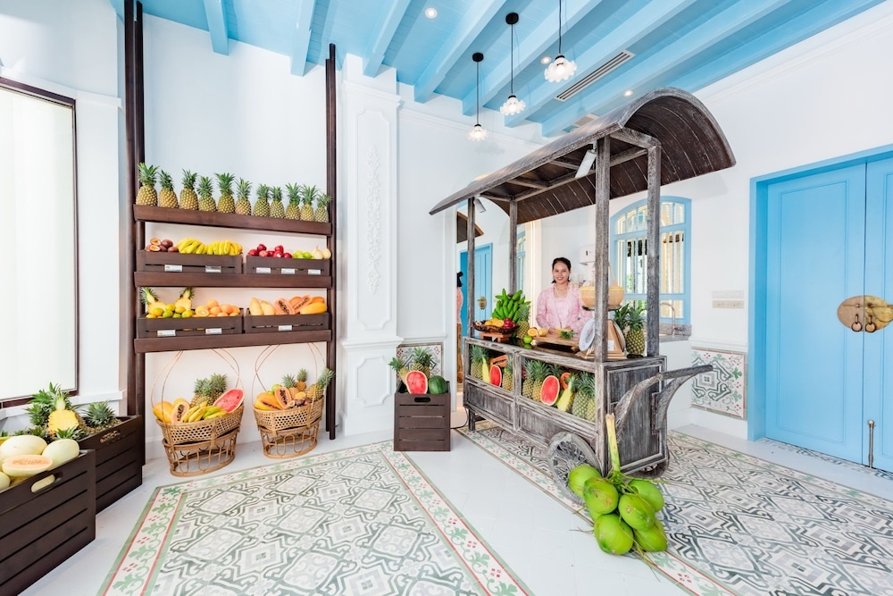 숙박 시설 내 편의 시설/서비스