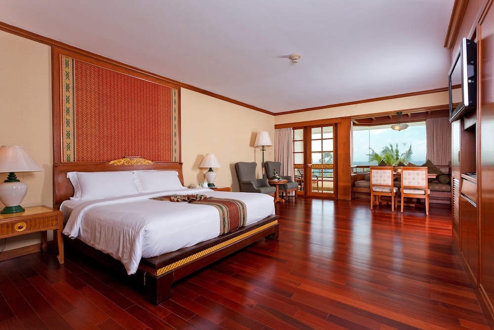 객실에서 보이는 전망