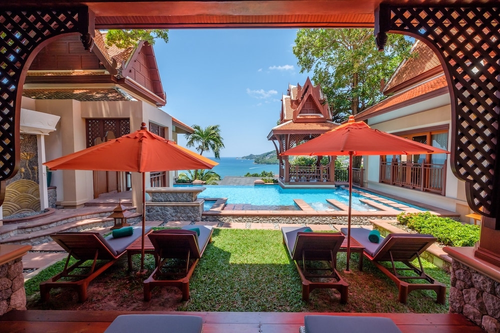 객실에서 보이는 전망