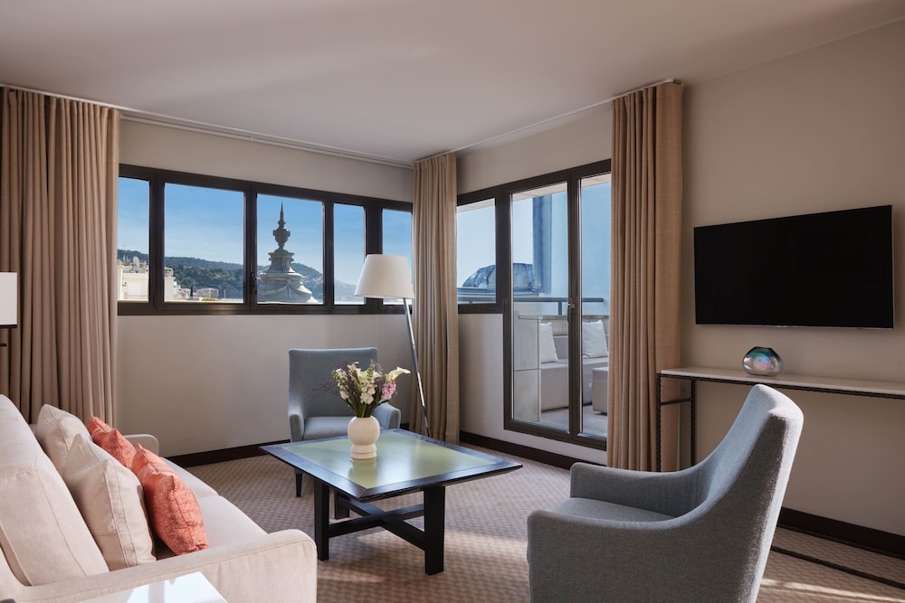 객실에서 보이는 전망