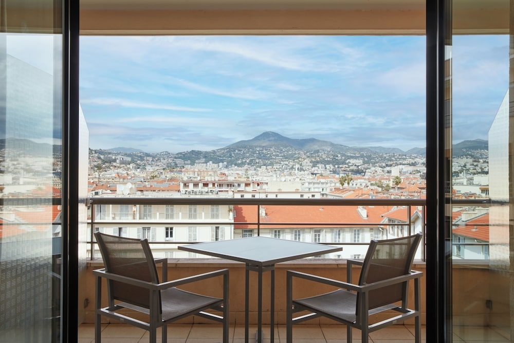 객실에서 보이는 전망