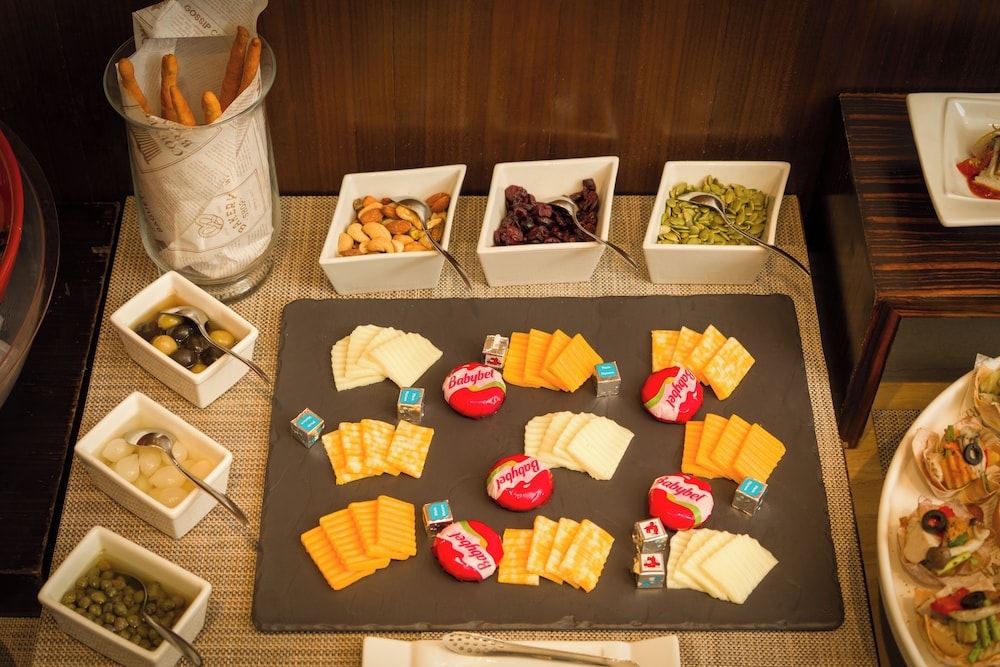 뷔페 아침 식사