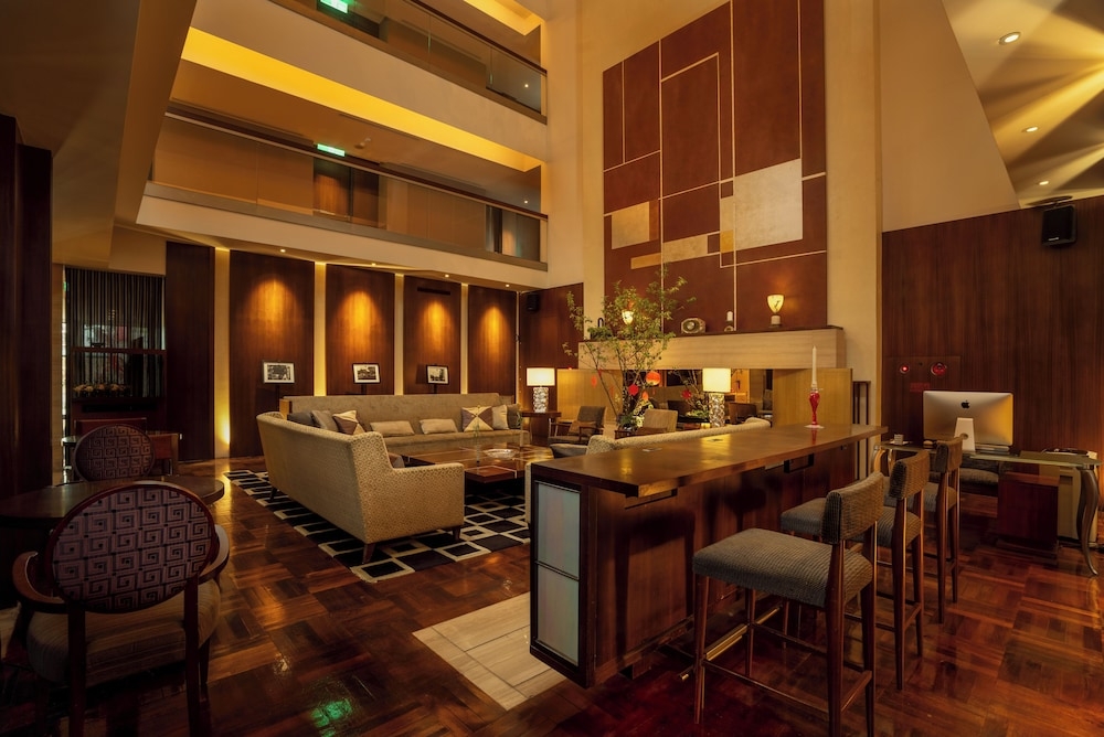 로비 좌석 공간