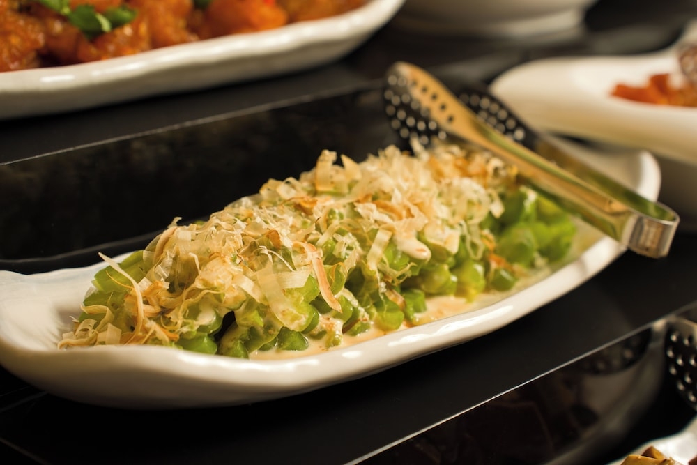 뷔페 아침 식사