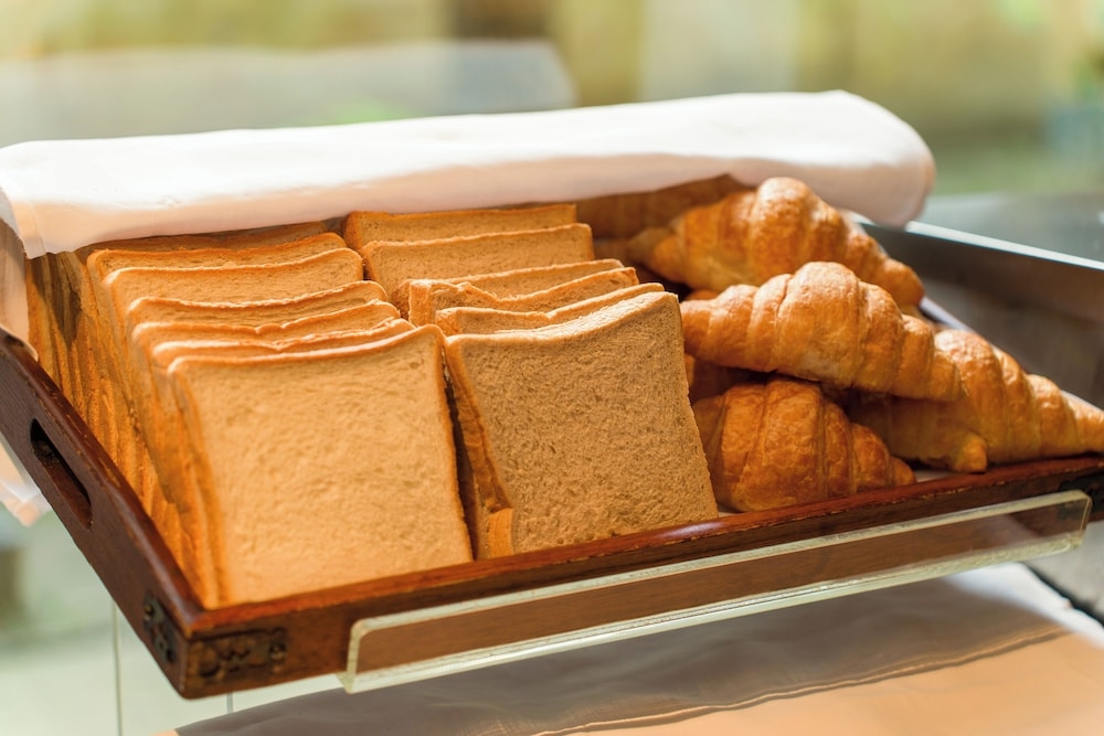 뷔페 아침 식사