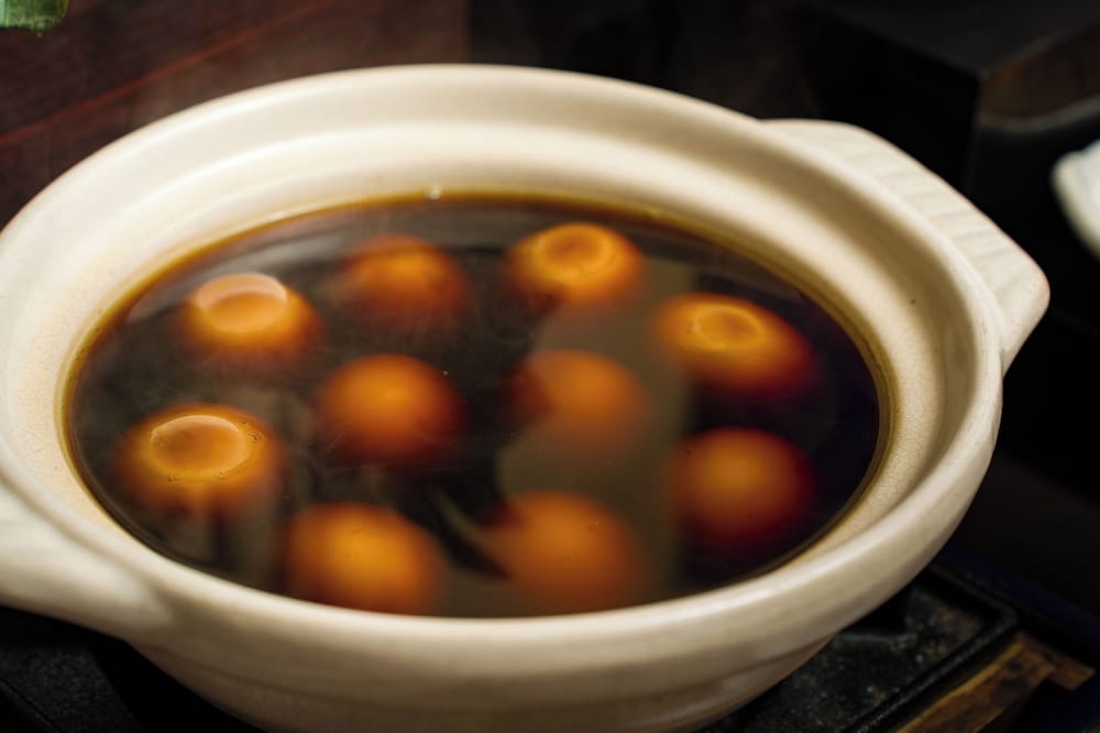 뷔페 아침 식사