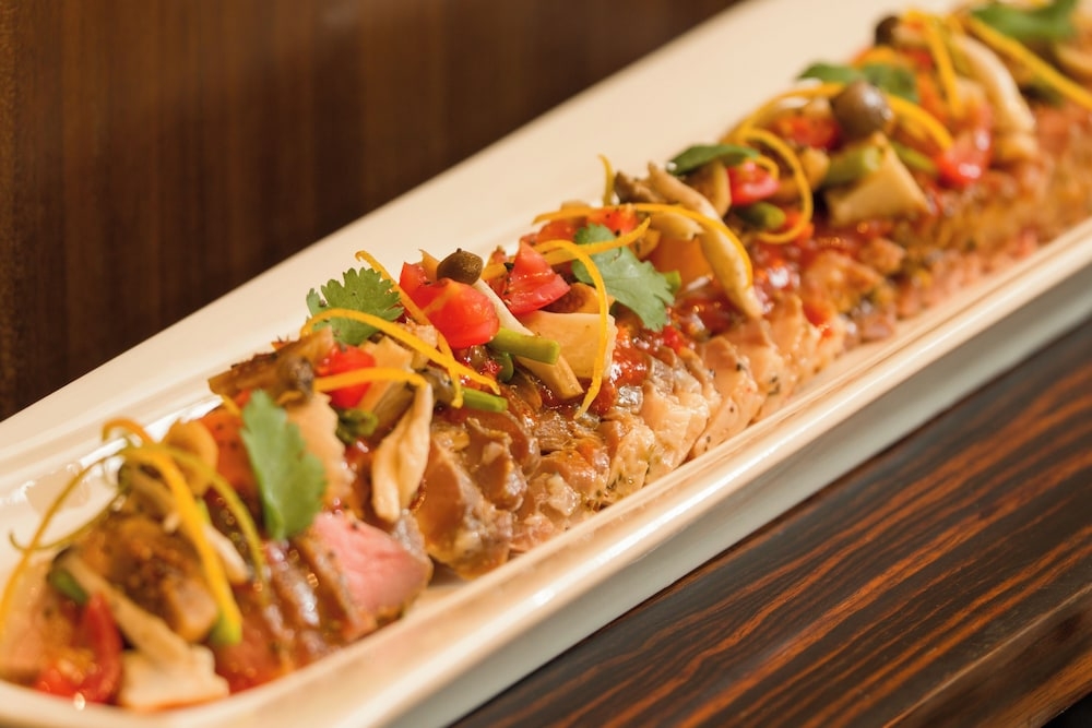 뷔페 아침 식사