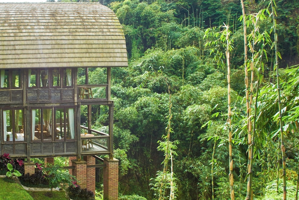 객실에서 보이는 전망