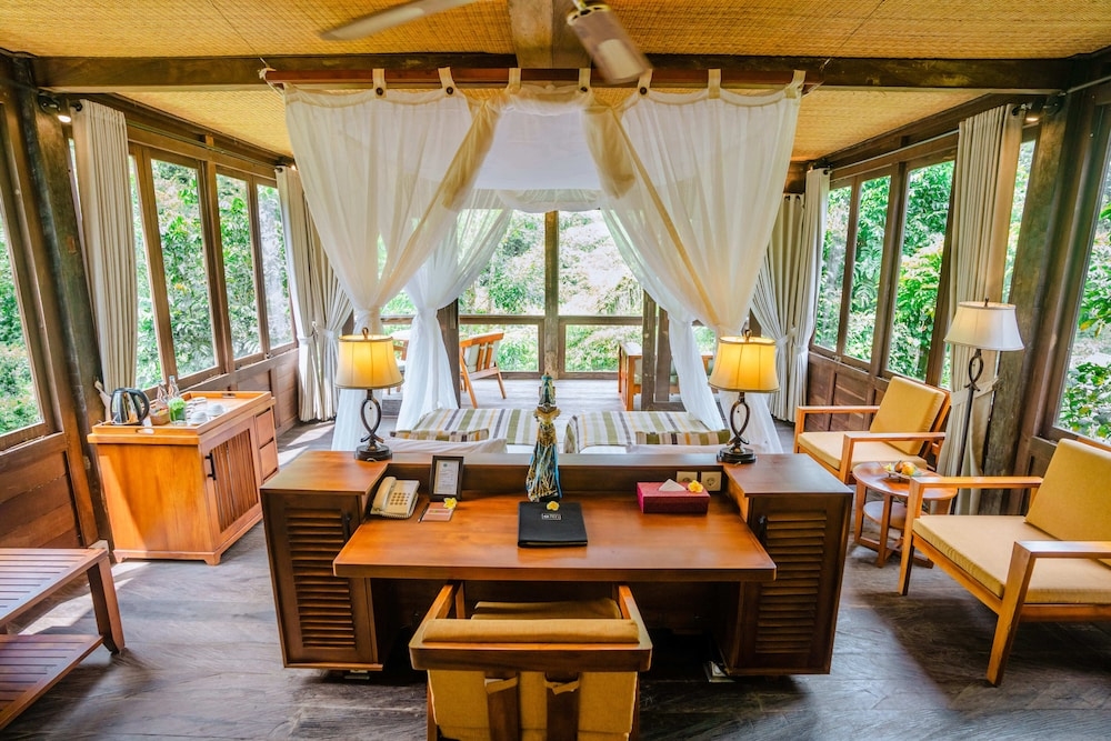 객실에서 보이는 전망