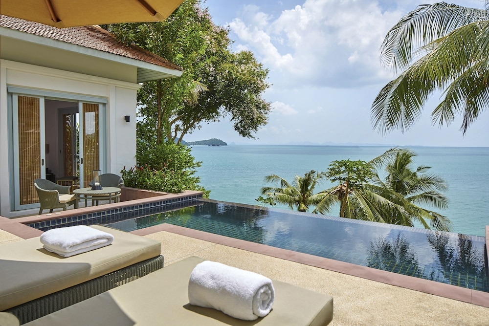 객실에서 보이는 전망