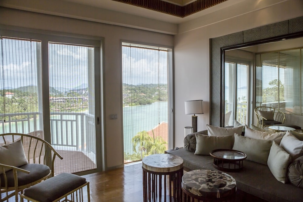 객실에서 보이는 전망