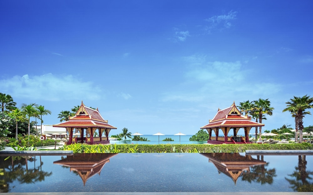 숙박 시설 구내