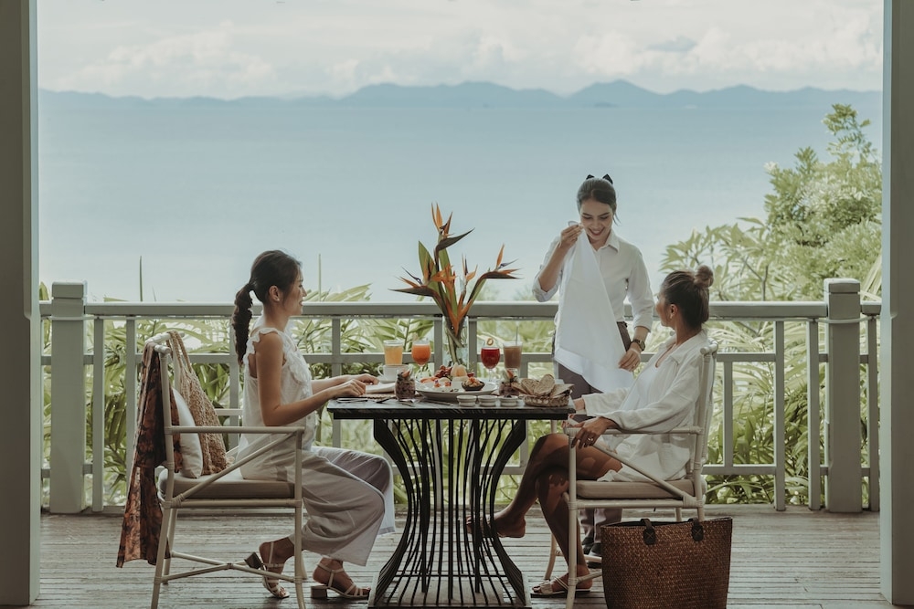 아침 식사 공간