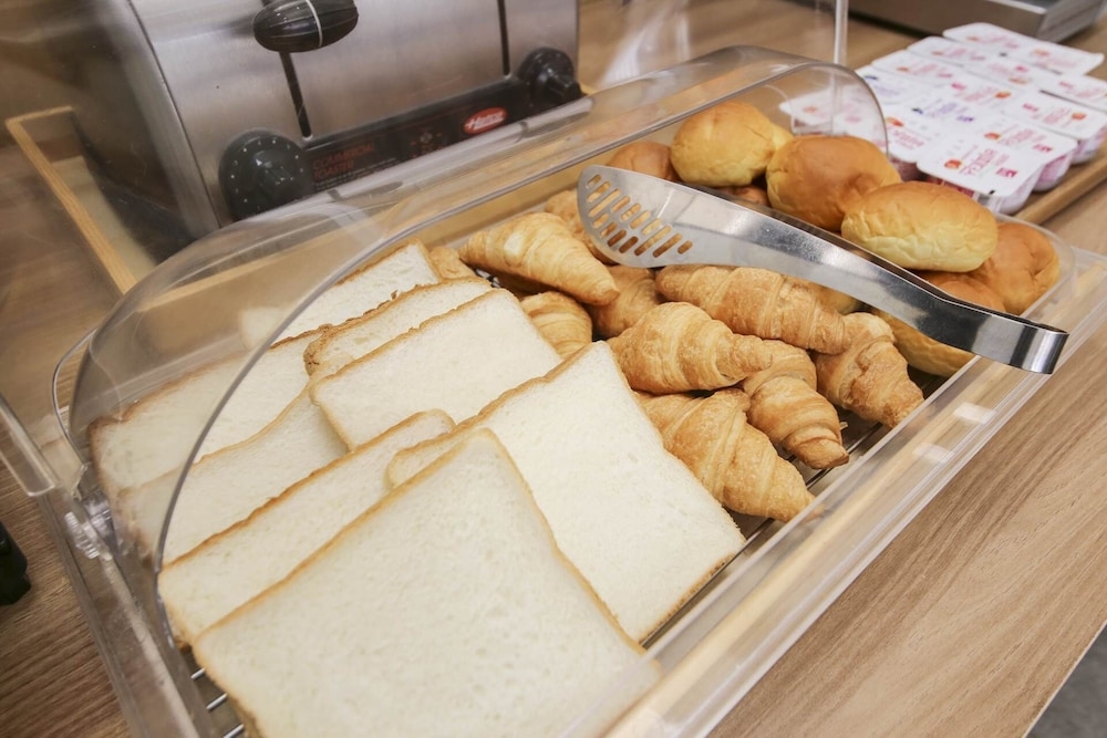 뷔페 아침 식사