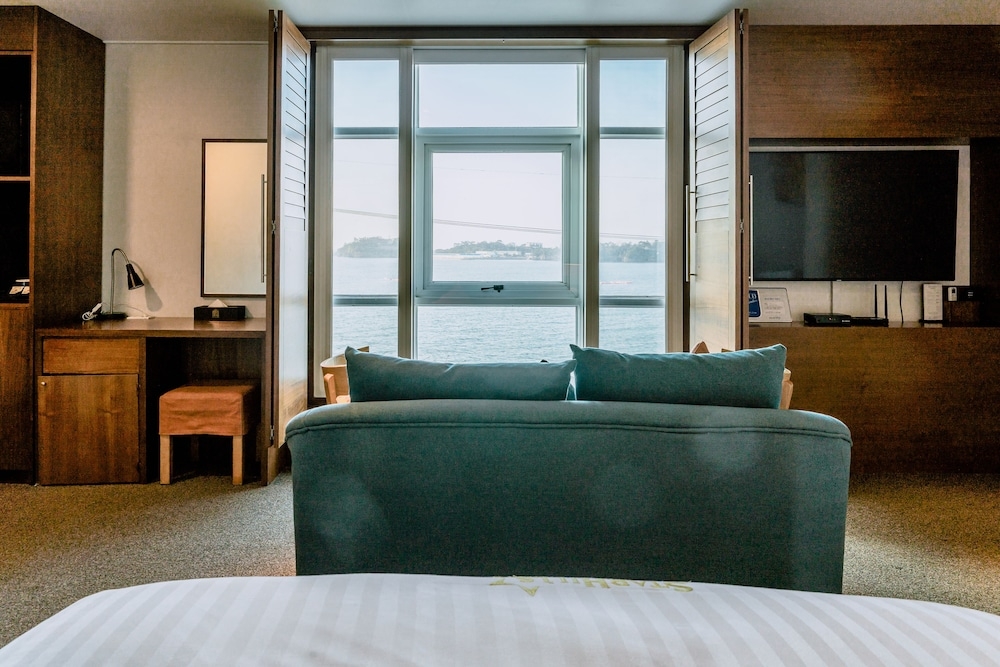 객실에서 보이는 전망