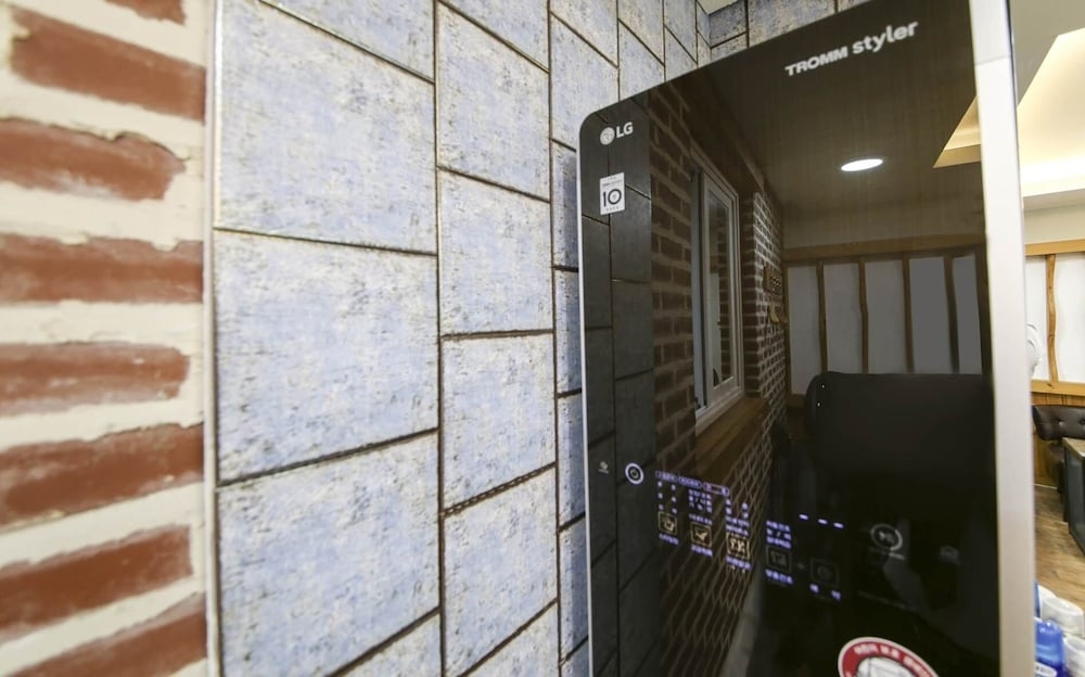 객실에서 보이는 전망