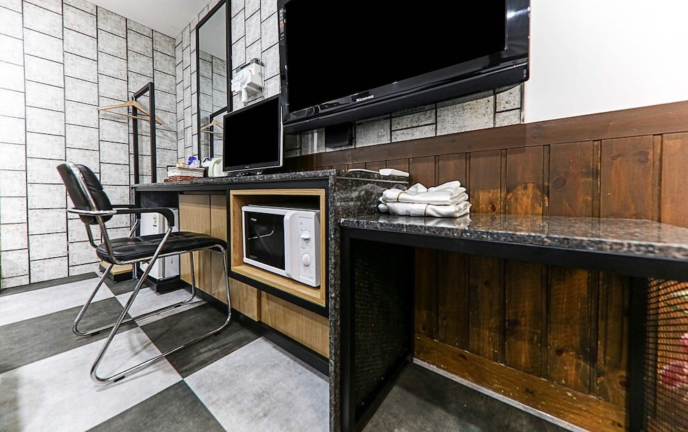 객실에서 보이는 전망