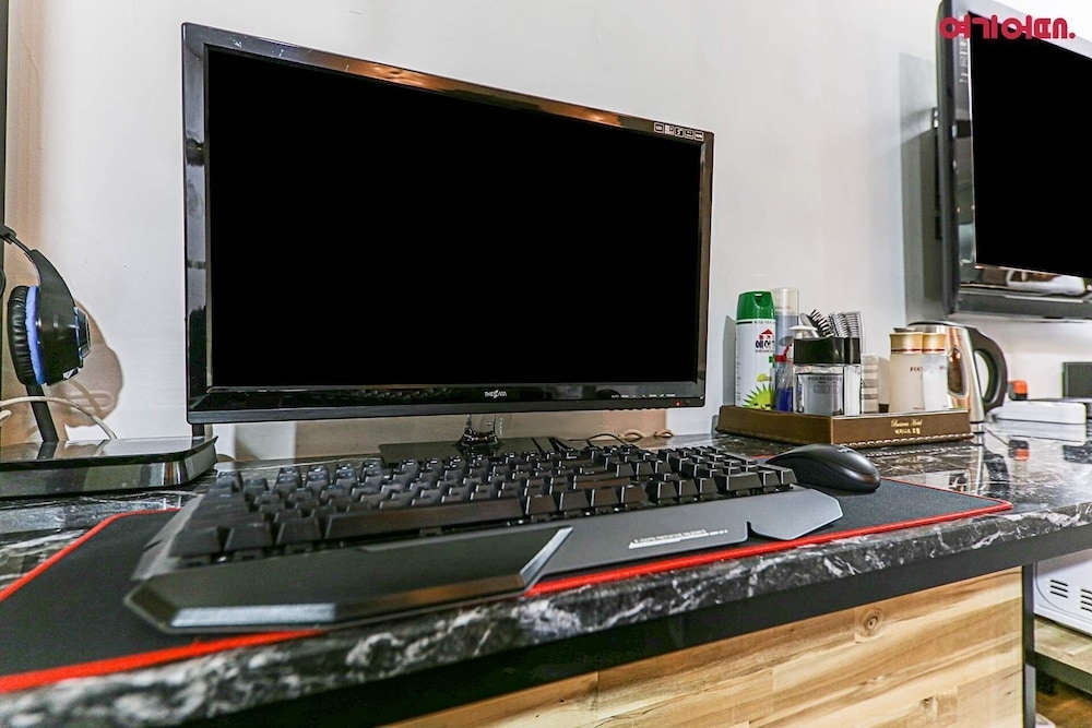 객실에서 보이는 전망