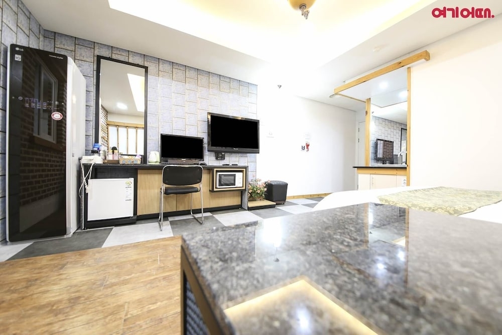 객실에서 보이는 전망