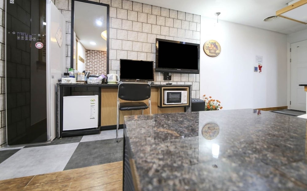 객실에서 보이는 전망