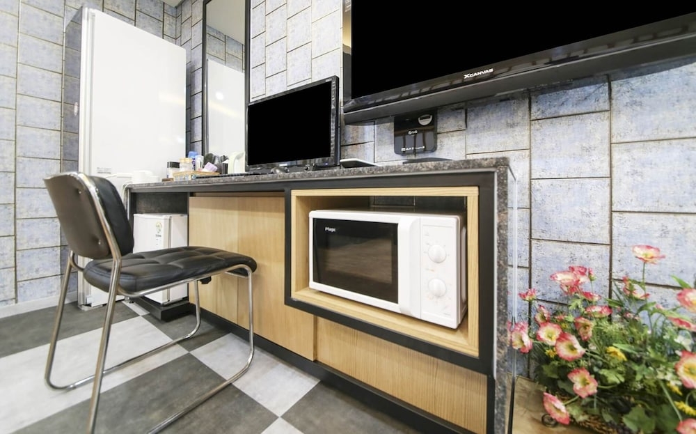 객실에서 보이는 전망