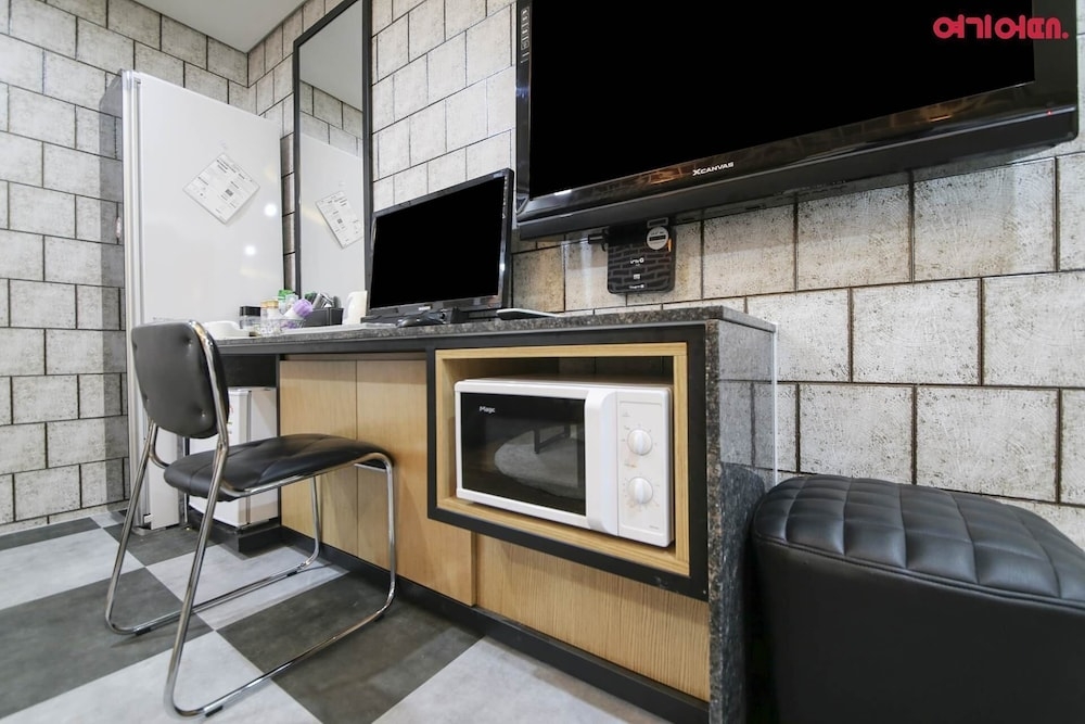 객실에서 보이는 전망