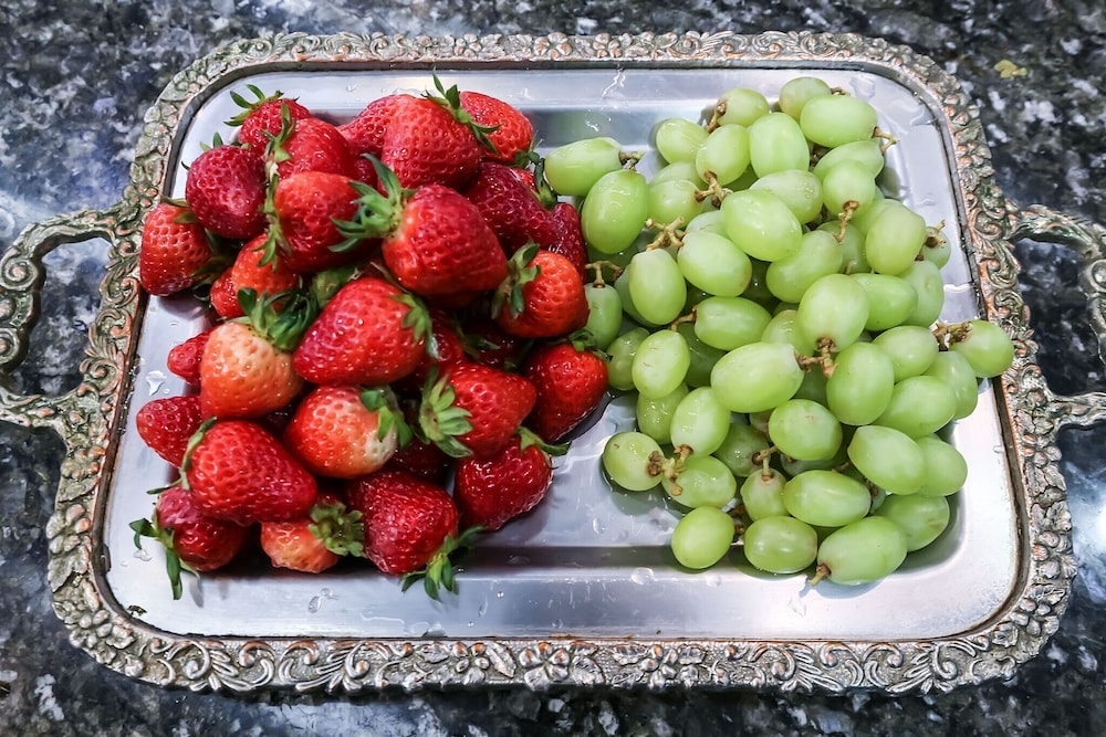 뷔페 아침 식사