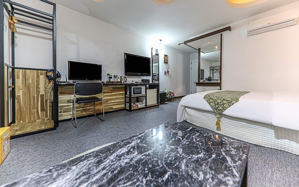 객실에서 보이는 전망