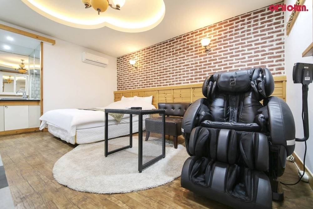 객실에서 보이는 전망