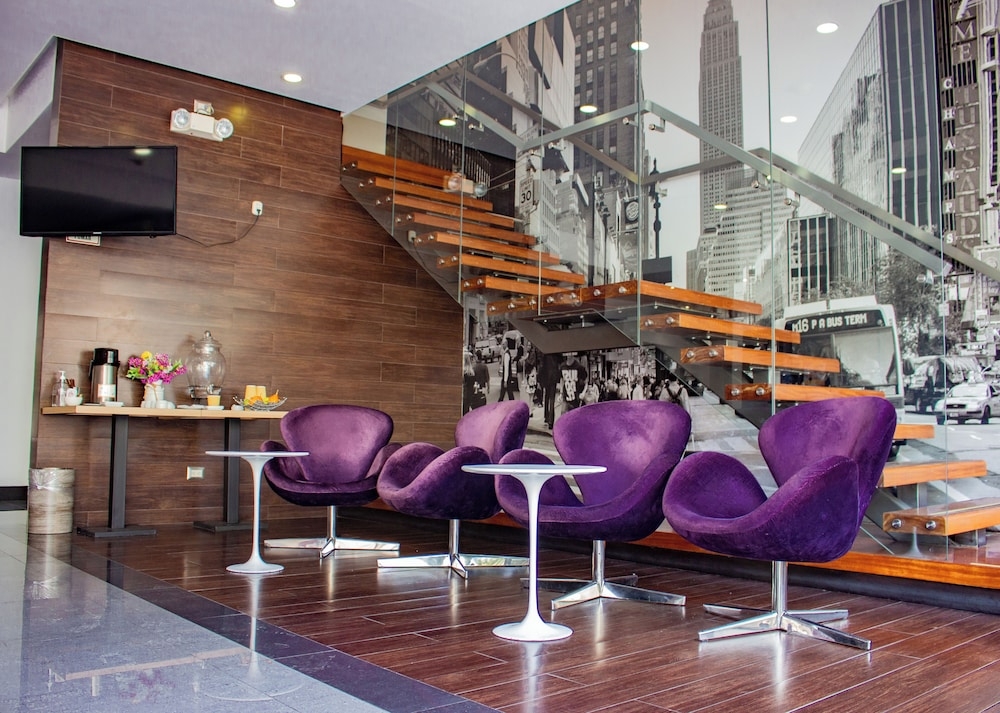 숙박 시설 정면