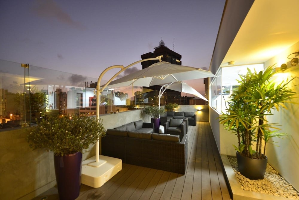 숙박 시설 구내