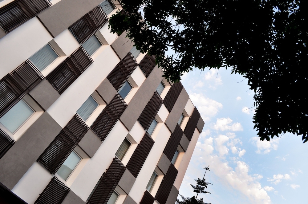 숙박 시설 정면