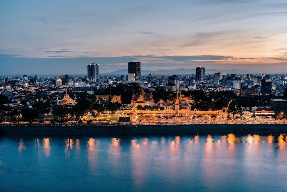 객실에서 보이는 전망