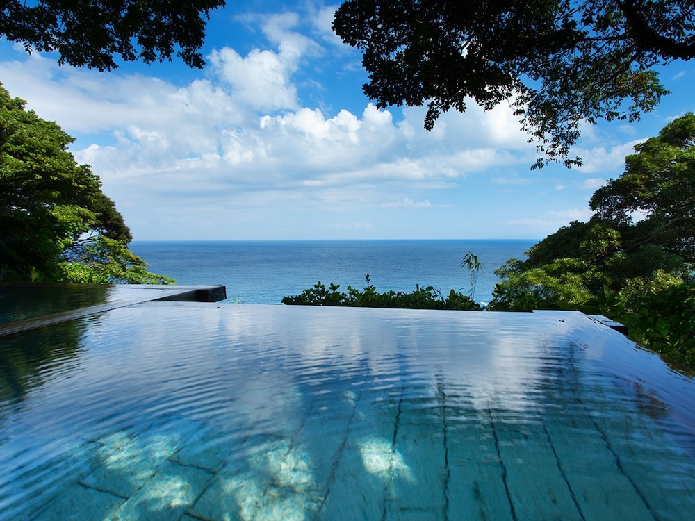 야외 스파 욕조