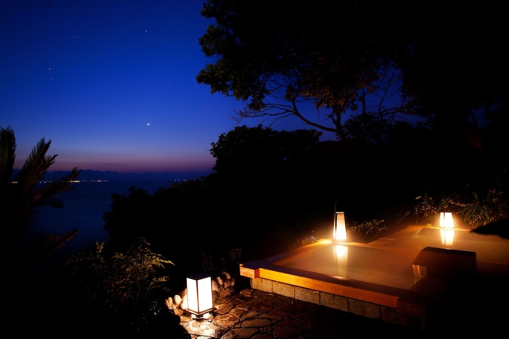 야외 스파 욕조