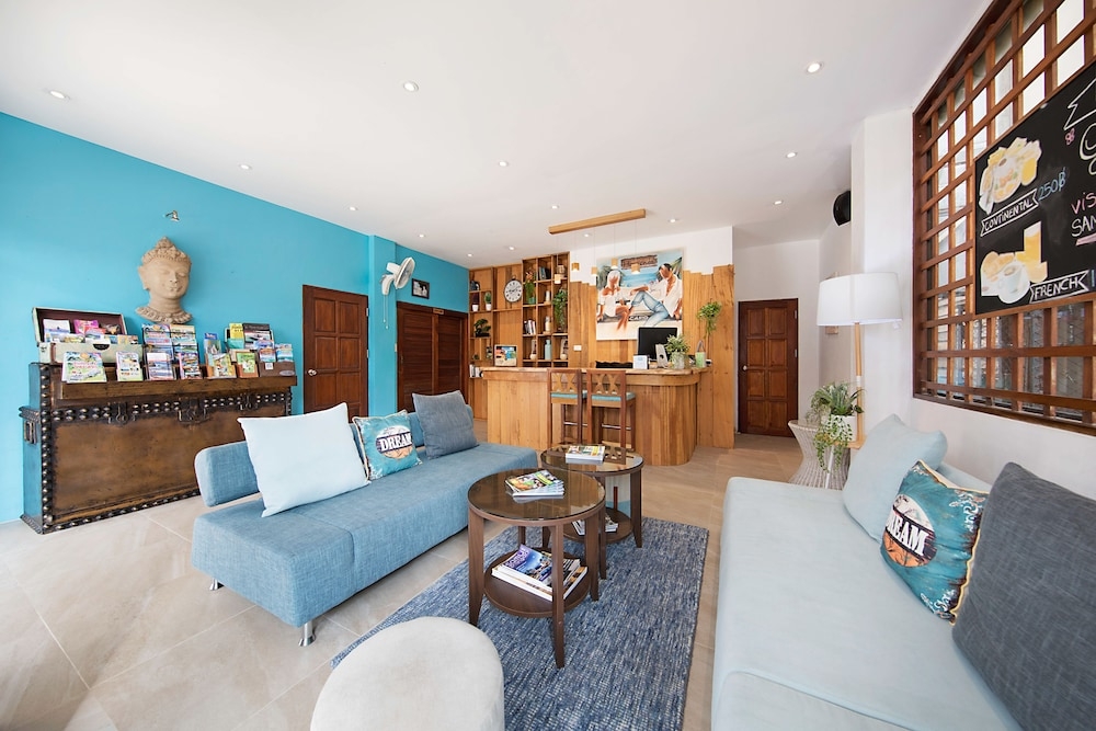 로비 좌석 공간