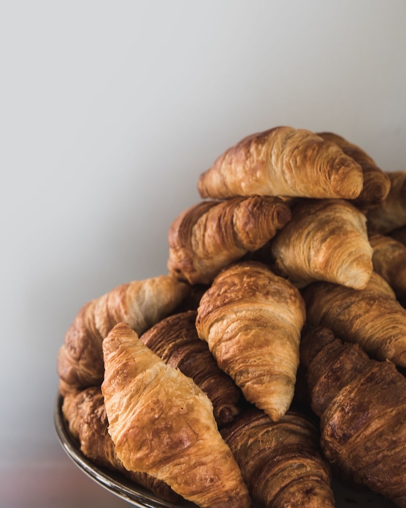 뷔페 아침 식사