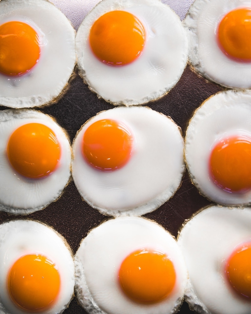 뷔페 아침 식사