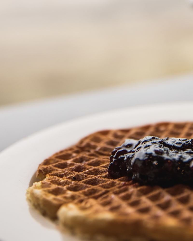 뷔페 아침 식사