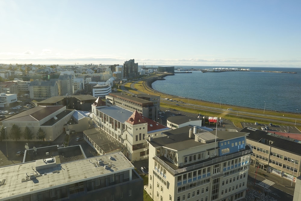 객실에서 보이는 전망