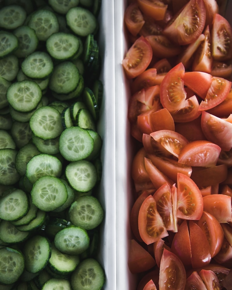 뷔페 아침 식사