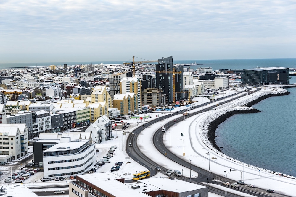 숙박 시설의 전망