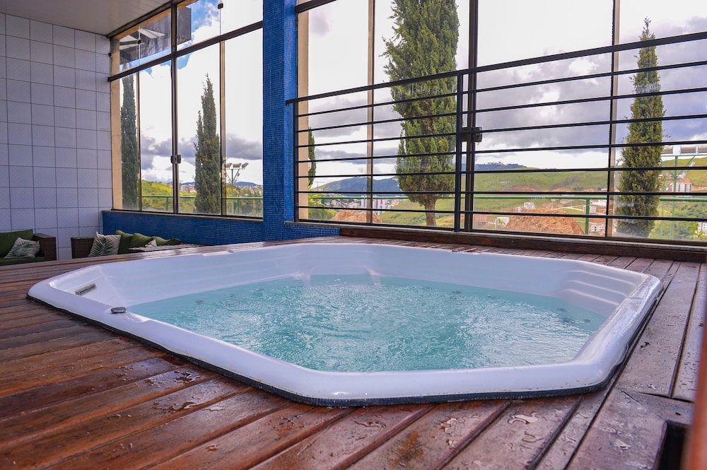 실내 스파 욕조