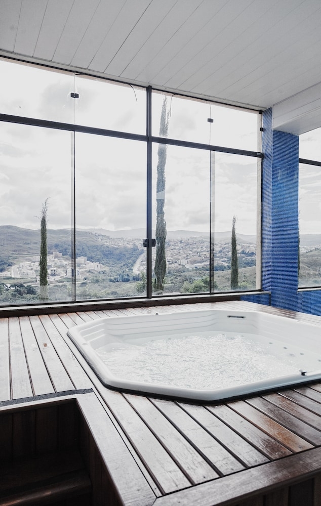 실내 스파 욕조