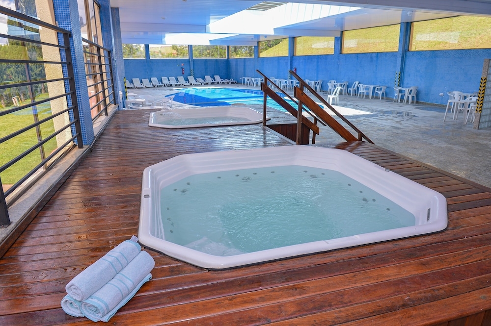 실내 스파 욕조