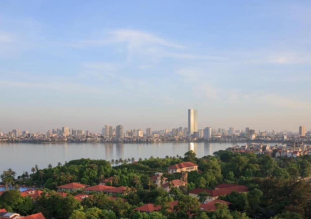 객실에서 보이는 전망