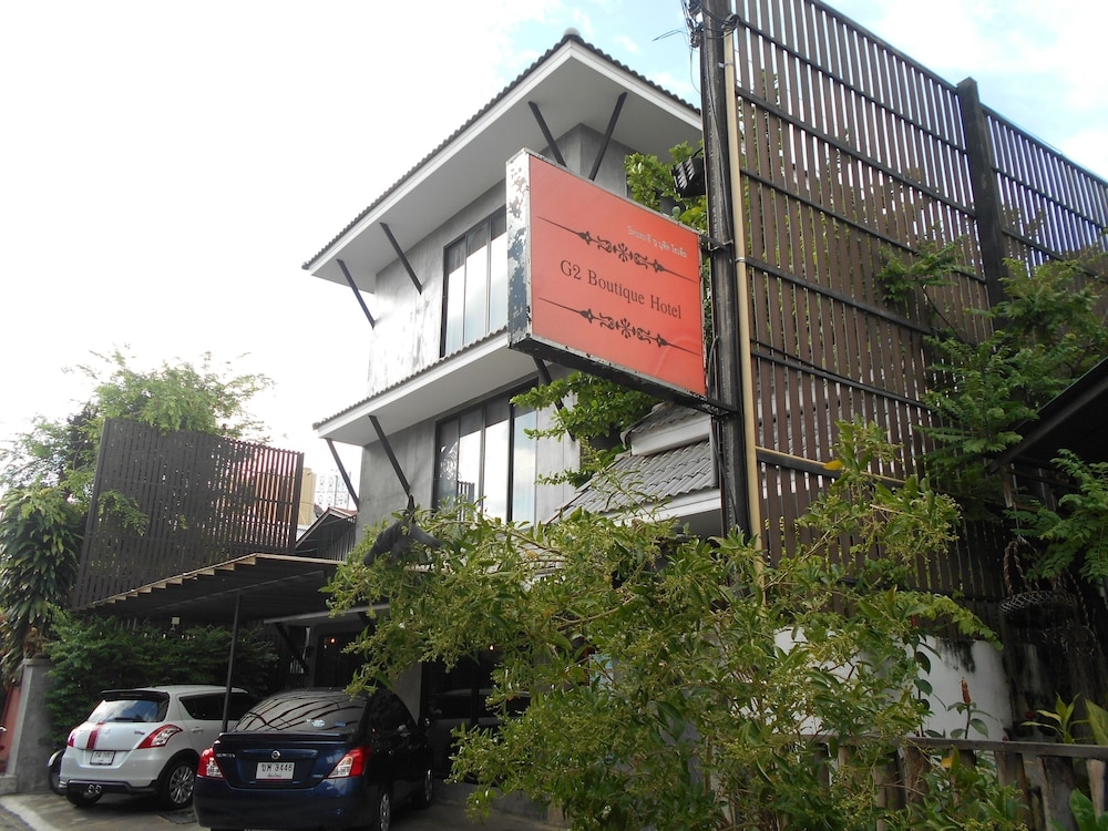 숙박 시설 정면